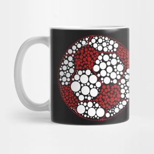 Funny Polka Dot Soccer Lover Player International Dot Day Mug